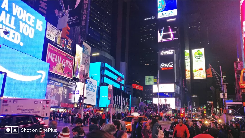 Photo of Times Square, Manhattan, New York, NY, USA by Vicky Kumar