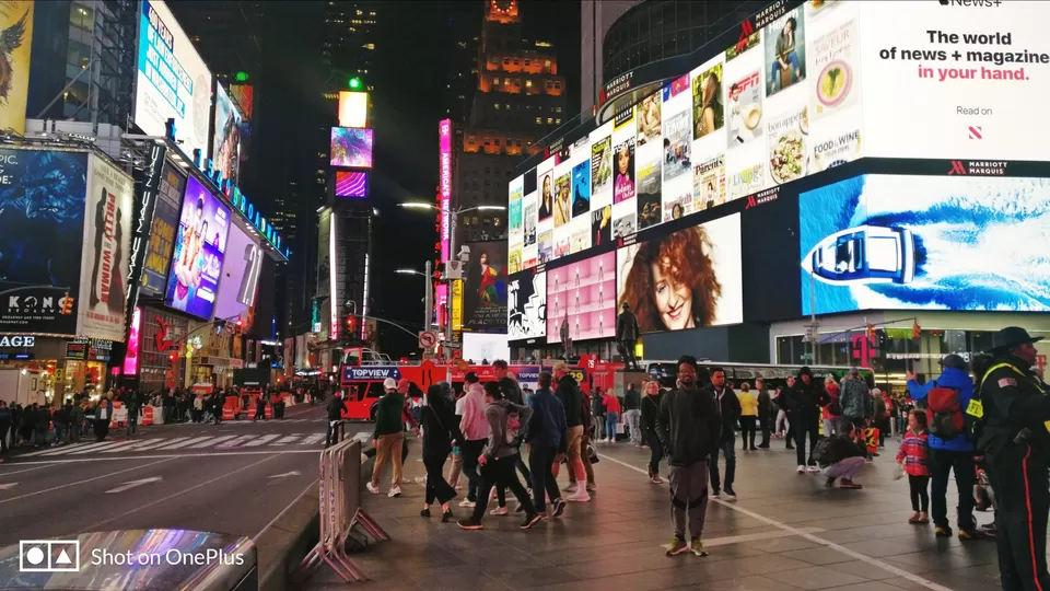 Photo of Times Square, Manhattan, New York, NY, USA by Vicky Kumar