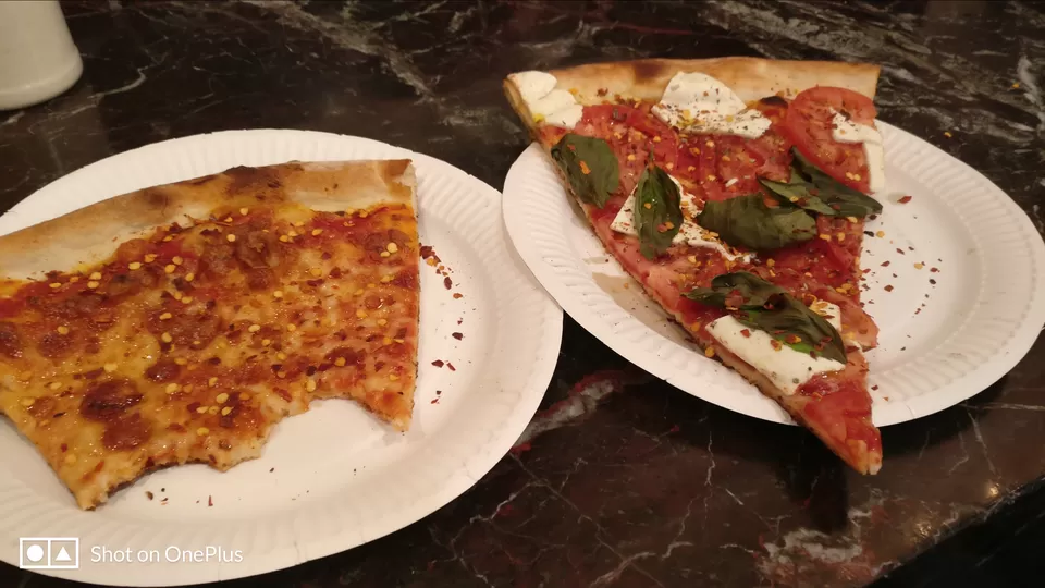 Photo of Joe's Pizza, Broadway, New York, NY, USA by Vicky Kumar