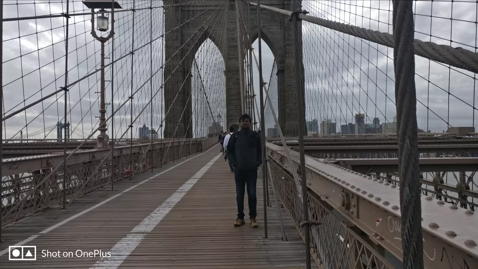 Photo of Brooklyn Bridge, Brooklyn Bridge, New York, NY, USA by Vicky Kumar