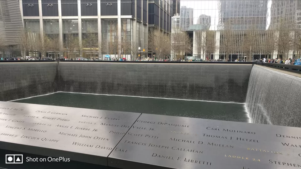 Photo of 9/11 Memorial, Greenwich Street, New York, NY, USA by Vicky Kumar