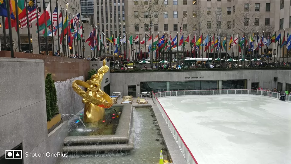 Photo of Rockefeller Center, New York, NY, USA by Vicky Kumar