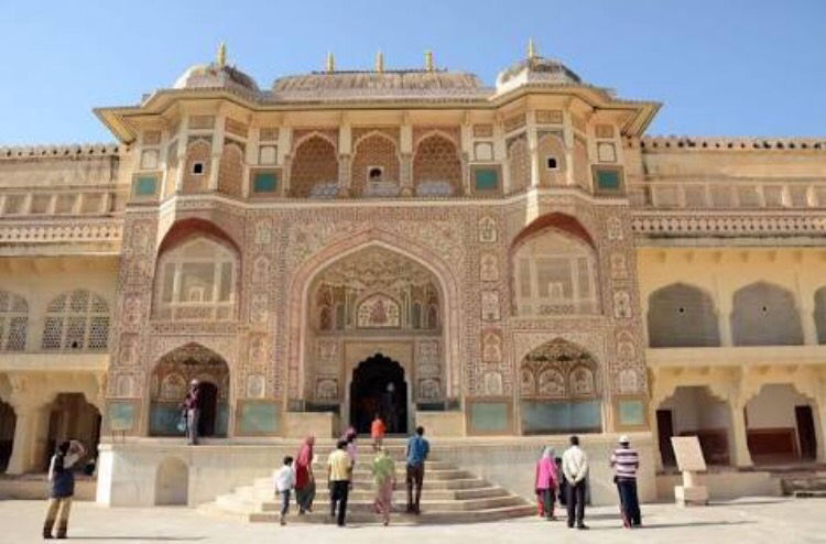 Photo of Amer fort at its best ❤️ by anjali sharma