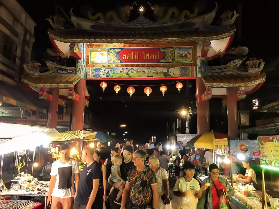 Photo of Chinatown, Mae Nam, Ko Samui District, Surat Thani, Thailand by Tamshuk
