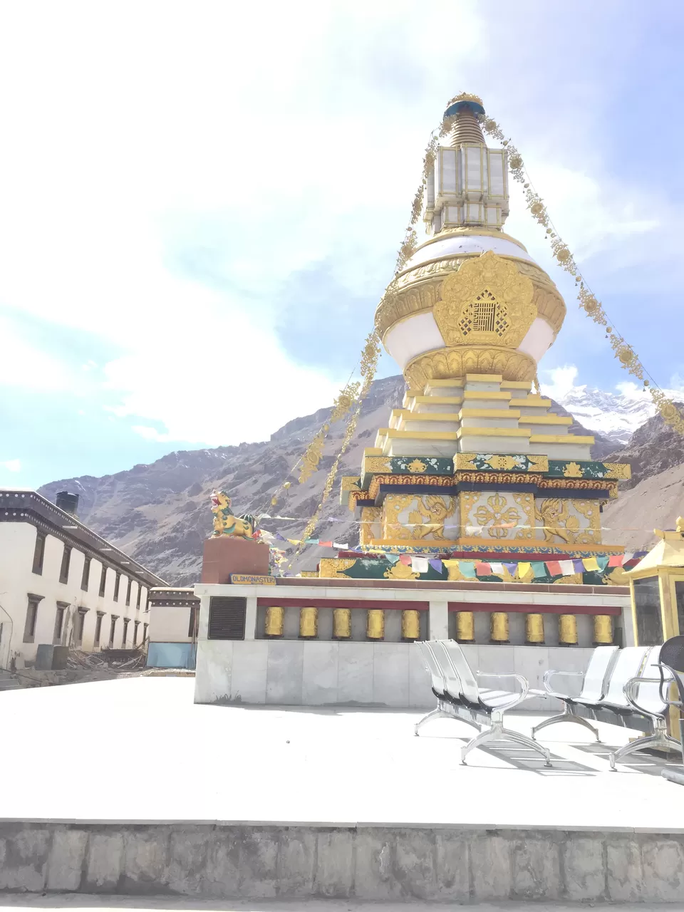 Photo of Tabo Monastery, Tabo, Himachal Pradesh 172113, India by Shivani Saini