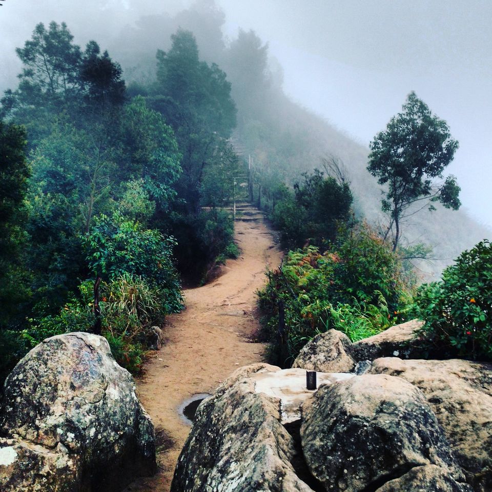 Photo of Amongst the clouds I stood - A day in munnar 2/2 by Ananthu S B