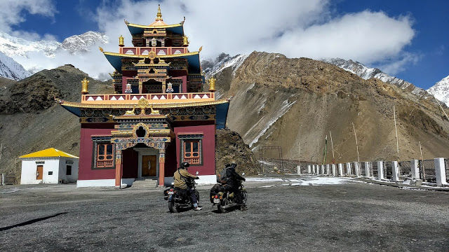 Photo of Palpung Sherabling Monastery, Keori, Himachal Pradesh, India by Cherish Santoshi