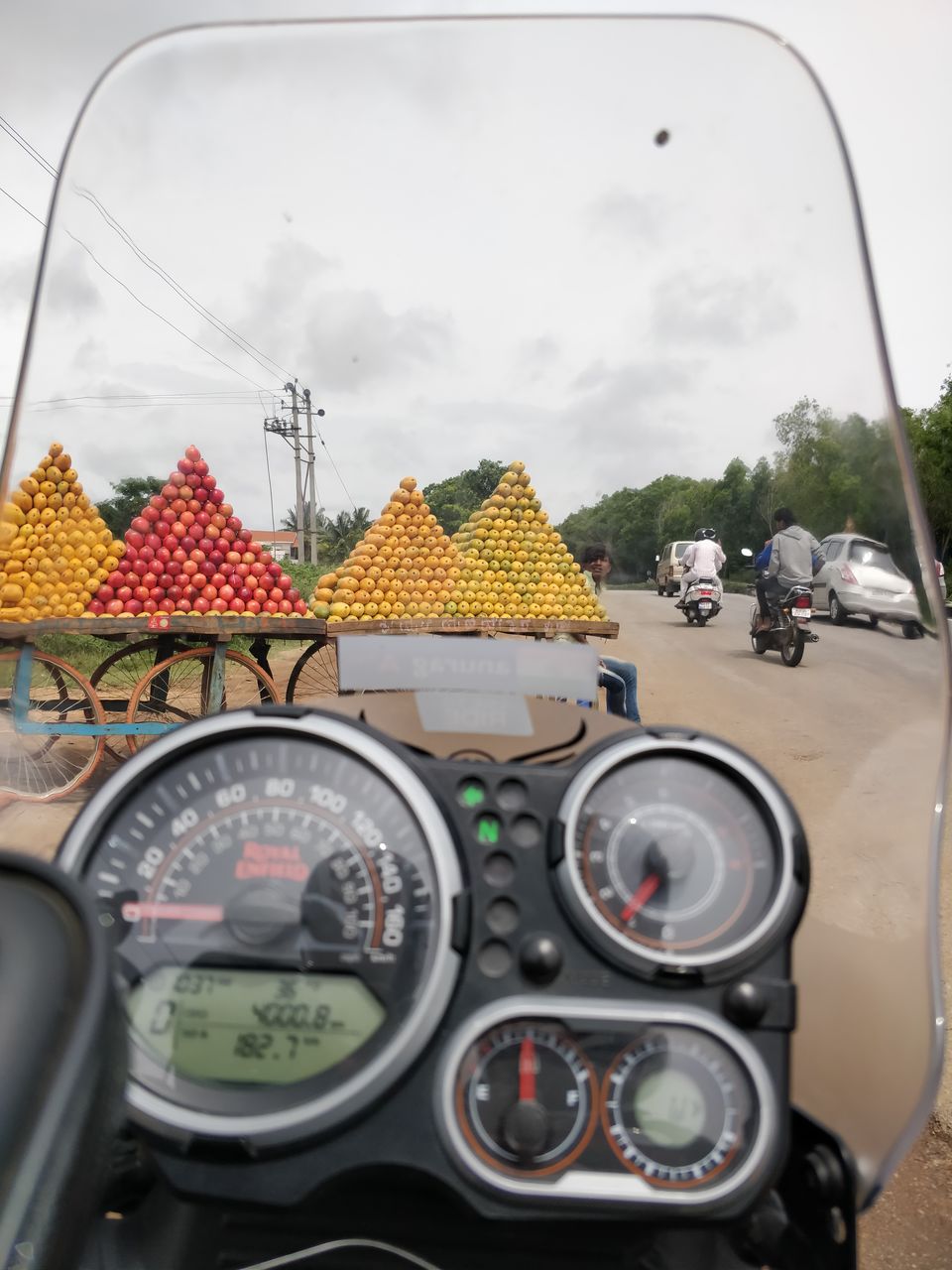 Photo of Hunsur, Karnataka, India by Rajen Joshi