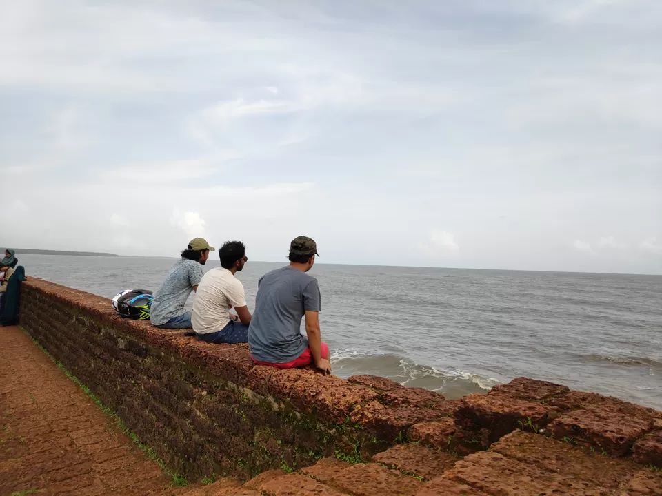 Photo of St. Angelo Fort, Near Cannannore Cantonment, Burnacherry, Kannur, Kerala, India by Rajen Joshi
