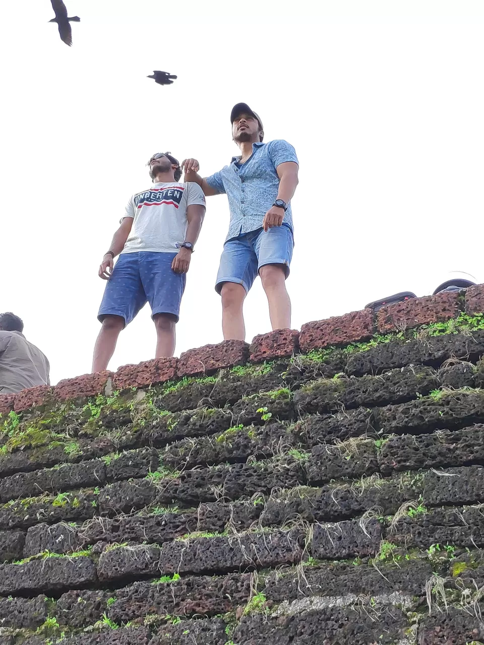 Photo of St. Angelo Fort, Near Cannannore Cantonment, Burnacherry, Kannur, Kerala, India by Rajen Joshi