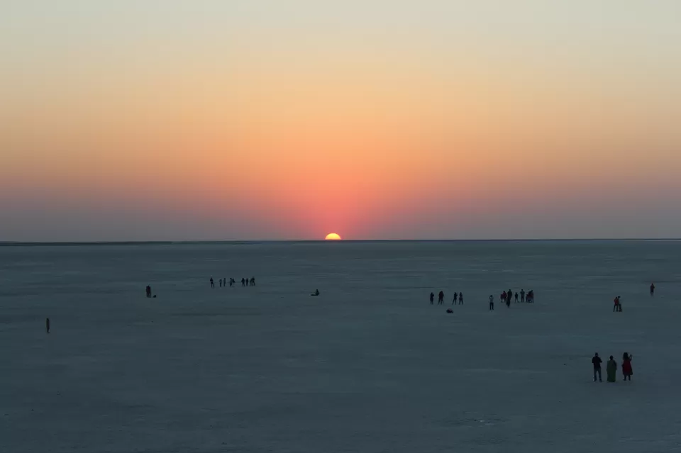 Photo of Great Rann of Kutch, Kutch, Gujarat, India by Rubina Aman