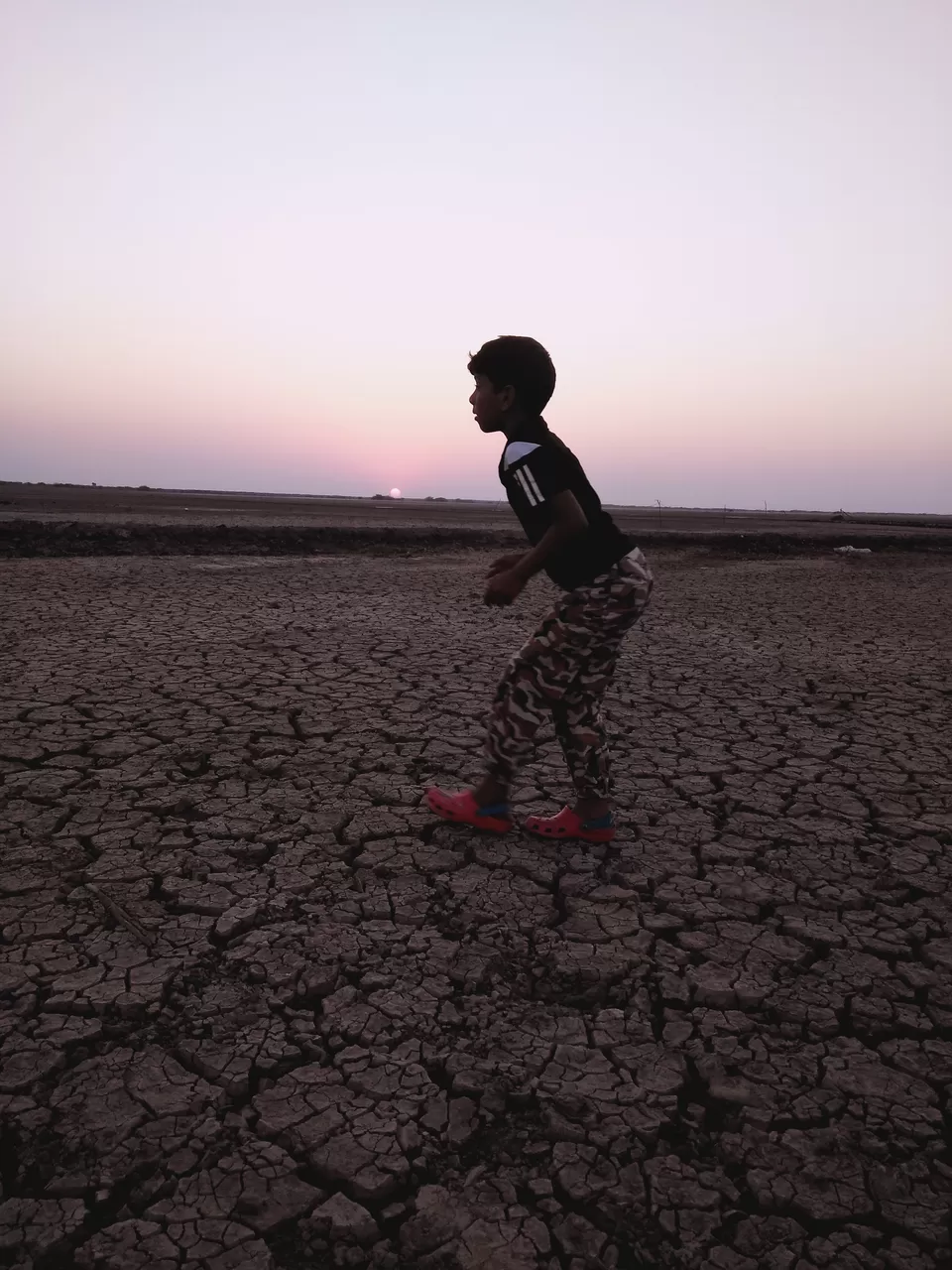 Photo of Little Rann of Kutch, Kutch, Gujarat, India by Rubina Aman