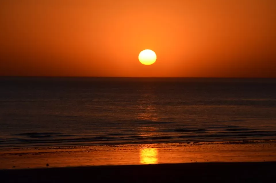 Photo of Mandvi Beach, Mandvi Rural, Gujarat, India by Rubina Aman