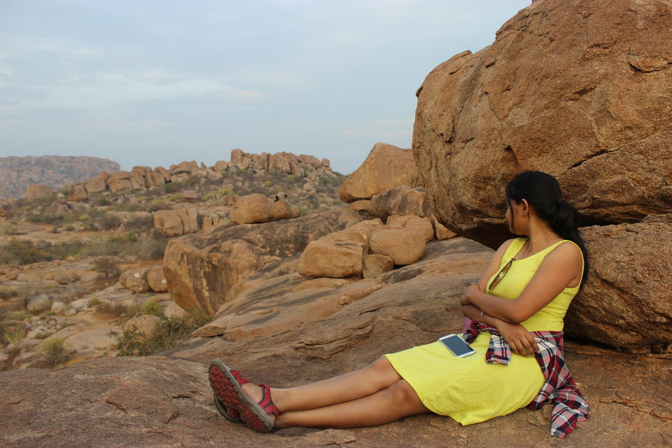 Photo of Hippy Feat. @ Hampi! 1/8 by Avani Chavan