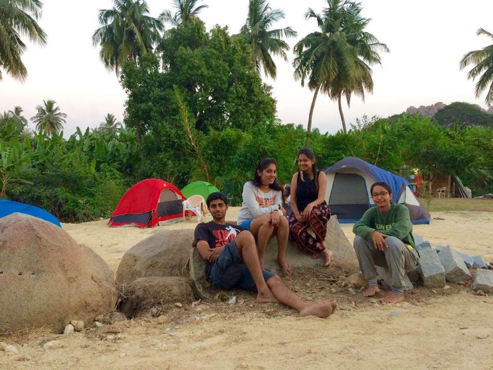 Photo of Hippy Feat. @ Hampi! 3/8 by Avani Chavan