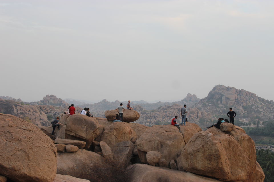Photo of Hippy Feat. @ Hampi! 5/8 by Avani Chavan