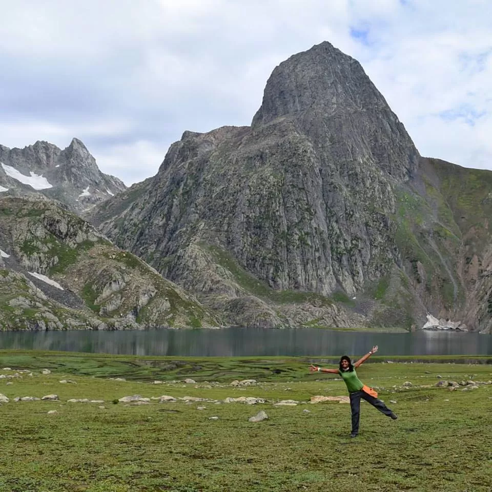 Photo of Gangabal Lake by Amrita Ghosh