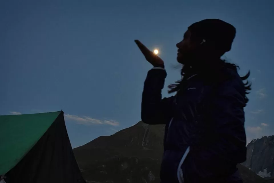 Photo of Gangabal Lake by Amrita Ghosh