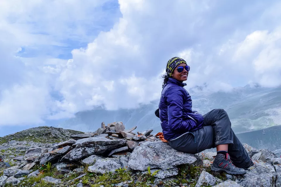 Photo of Gangabal Lake by Amrita Ghosh