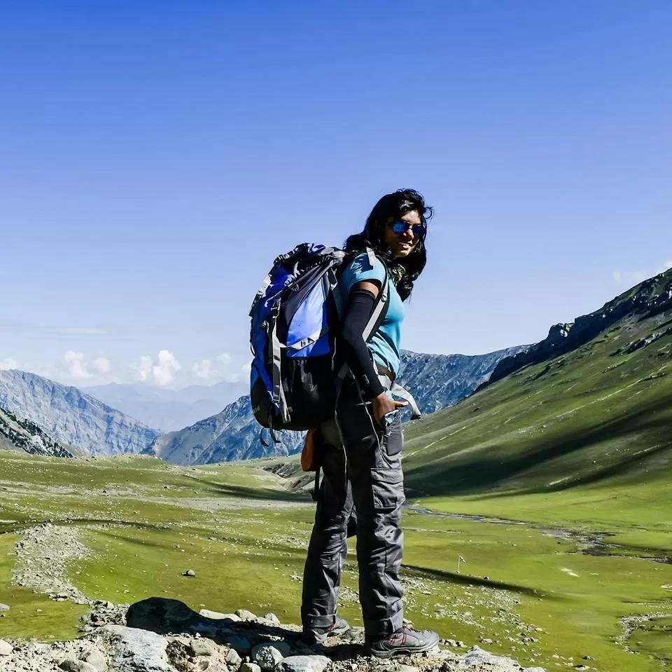 Photo of Gangabal Lake by Amrita Ghosh