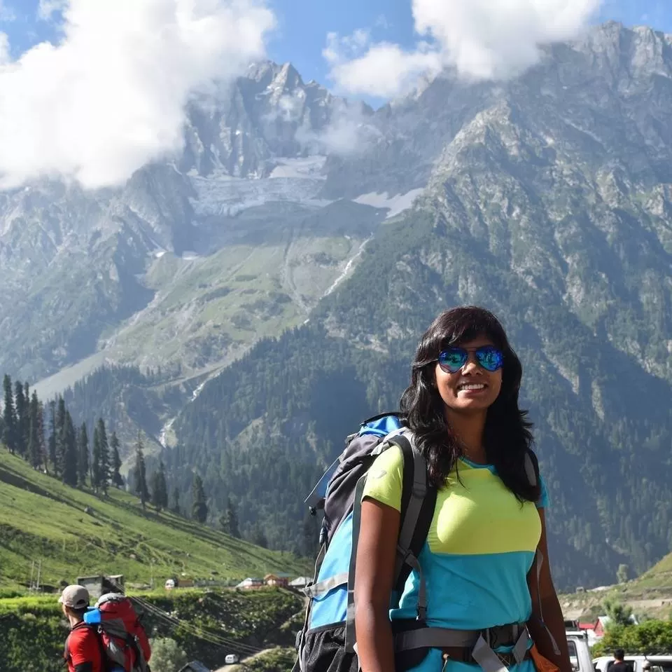 Photo of Gangabal Lake by Amrita Ghosh