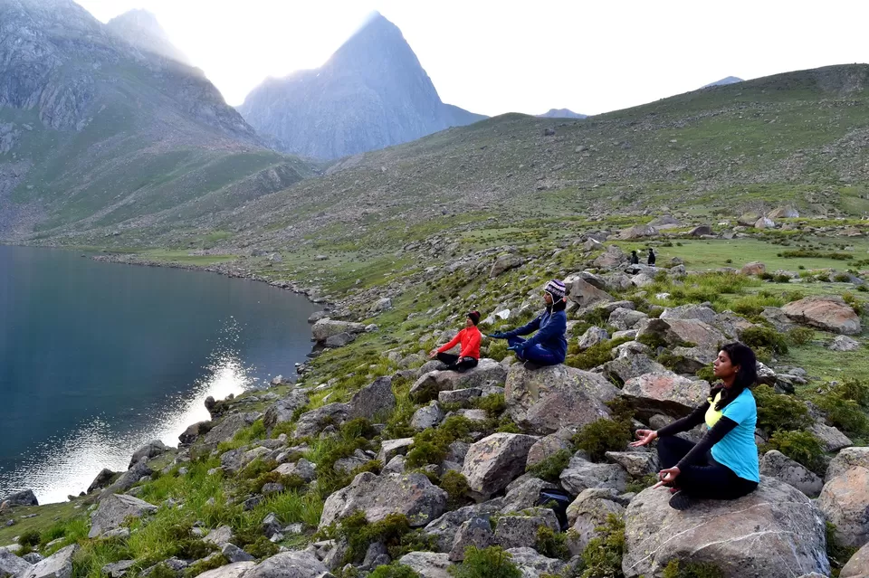 Photo of Vishansar Lake by Amrita Ghosh
