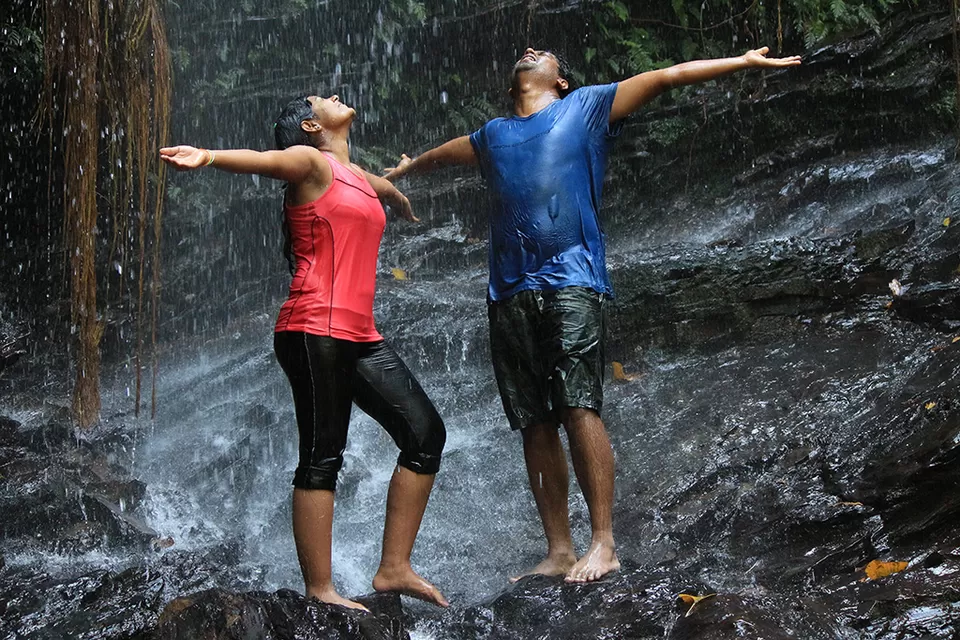 Photo of Hidlumane Falls, Shimoga, Karnataka, India by Amrita Ghosh