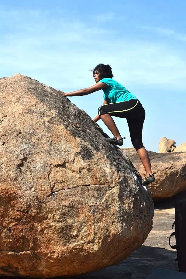 Photo of Hampi, Karnataka, India by Amrita Ghosh