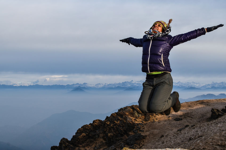 Photo of He Proposed me at the Highest Peak of Bengal - Lovely Sandakphu 20/32 by Amrita Ghosh