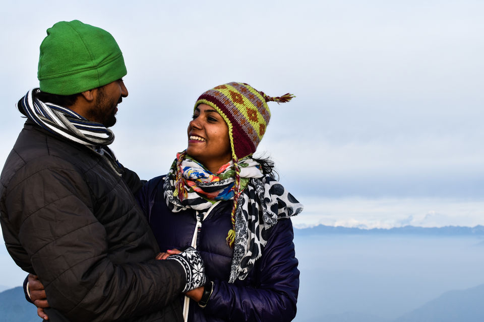 Photo of He Proposed me at the Highest Peak of Bengal - Lovely Sandakphu 23/32 by Amrita Ghosh