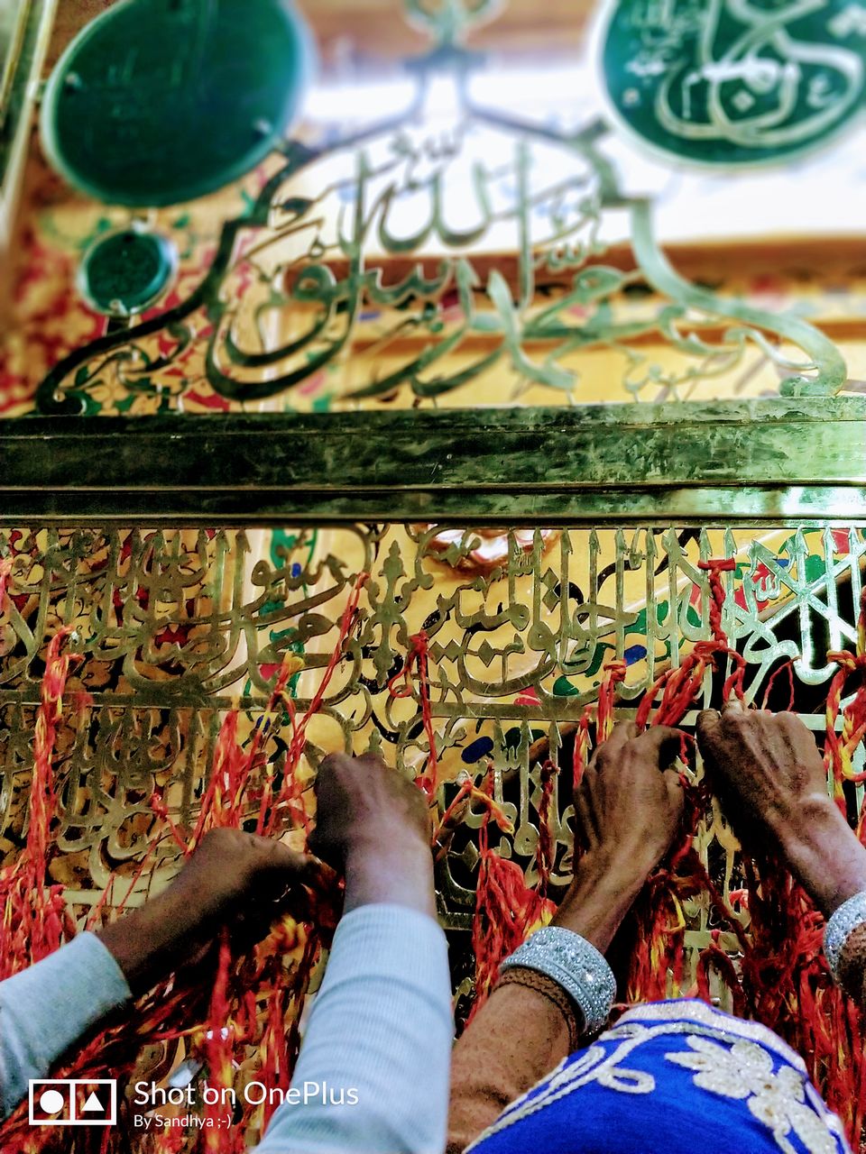 Photo of Ajmer Dargah - Where Hopes are Bound and Prayers are Answered :) 5/17 by Sandhya Dev