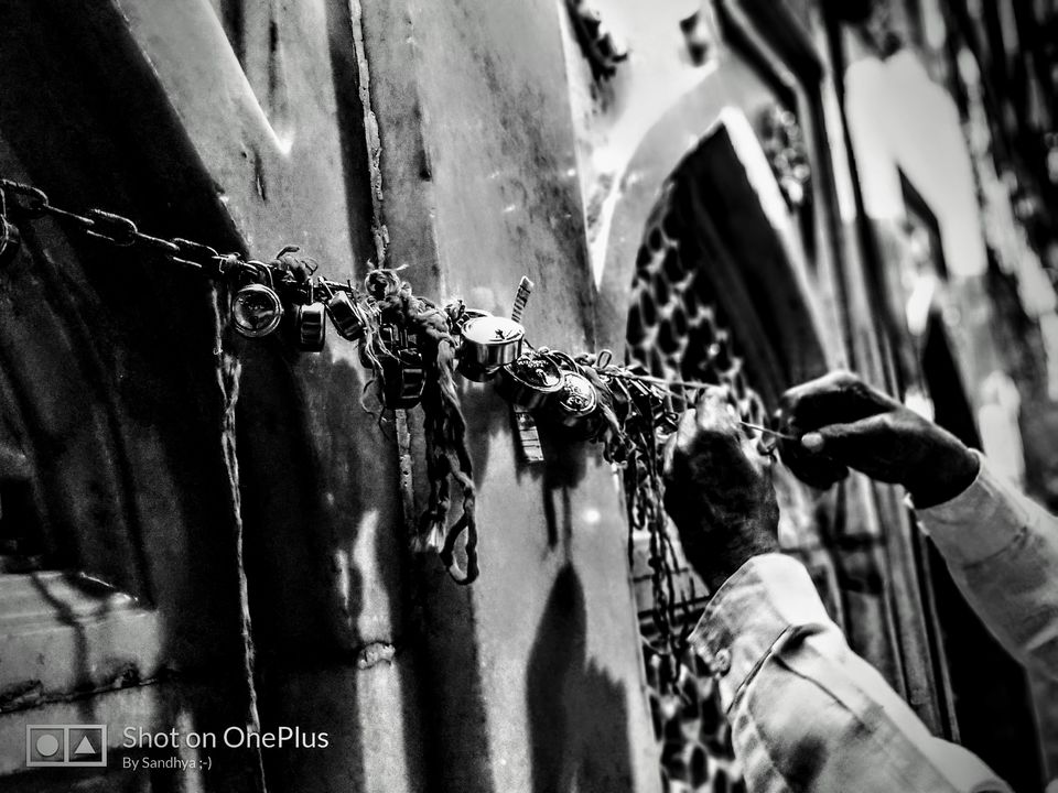 Photo of Ajmer Dargah - Where Hopes are Bound and Prayers are Answered :) 7/17 by Sandhya Dev
