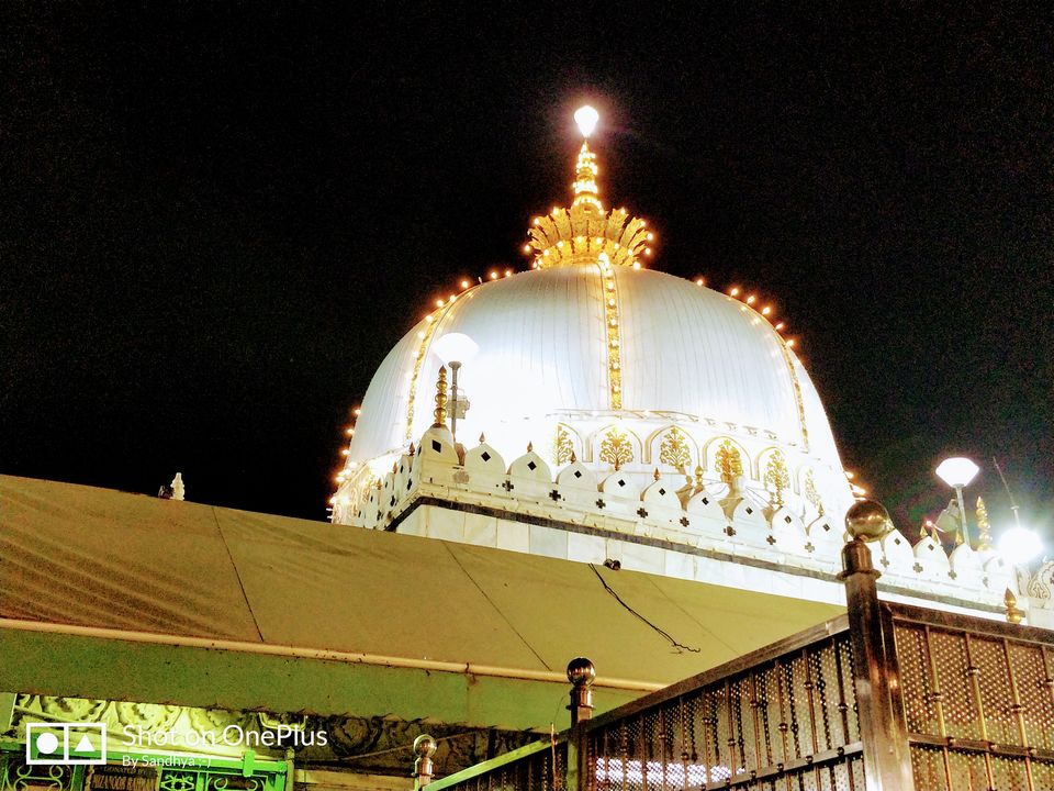 Photo of Ajmer Dargah - Where Hopes are Bound and Prayers are Answered :) 8/17 by Sandhya Dev