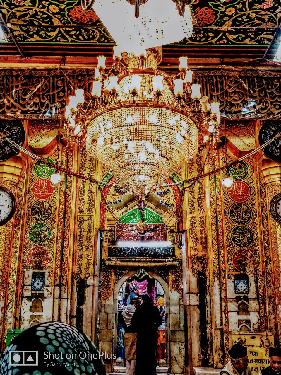 Photo of Ajmer Dargah - Where Hopes are Bound and Prayers are Answered :) 12/17 by Sandhya Dev