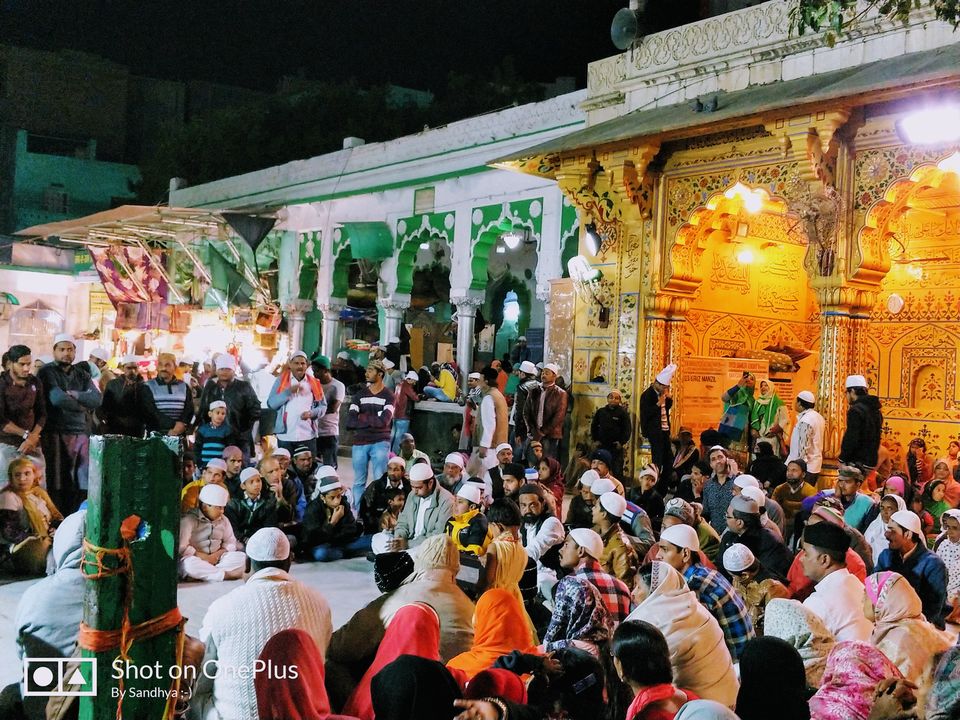 Photo of Ajmer Dargah - Where Hopes are Bound and Prayers are Answered :) 11/17 by Sandhya Dev