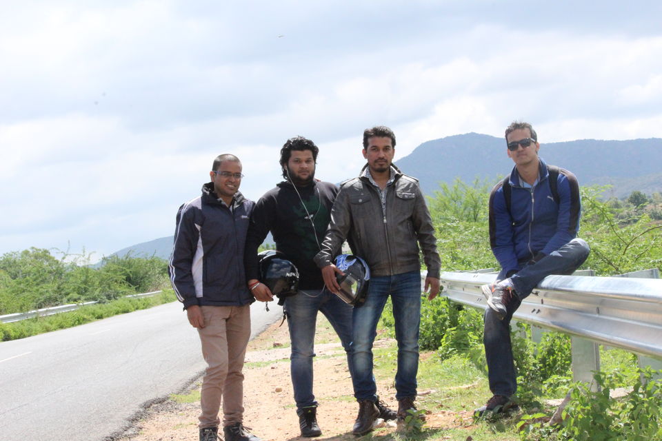 Photo of BR Hills : 450+ Km in 14 hours with Sunshine and Rain 10/20 by Ritesh Singh