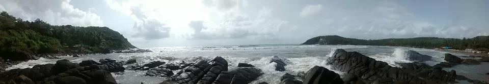 Photo of Kudle Beach View Resort &amp; Spa, Gokarna, Karnataka, India by Ritesh Singh