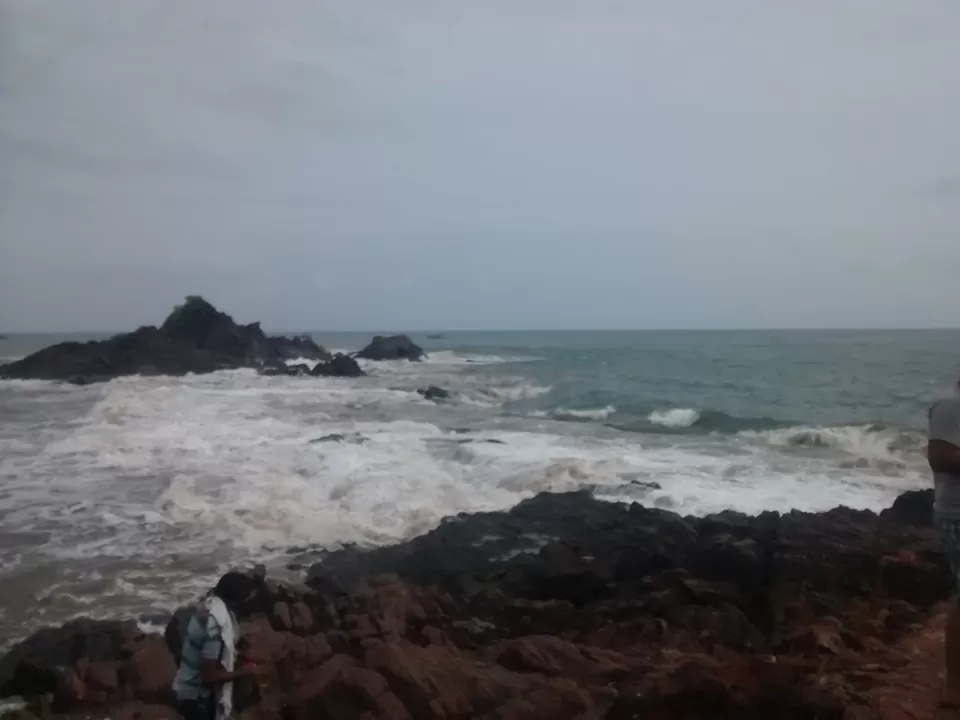 Photo of Om Beach - Half Moon Beach - Paradise Beach Trail, Uttara Kannada, Karnataka, India by Ritesh Singh
