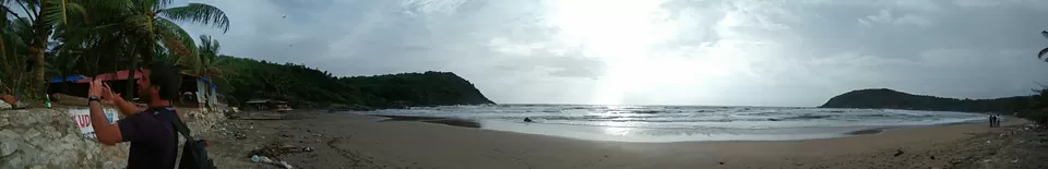 Photo of Om Beach - Half Moon Beach - Paradise Beach Trail, Uttara Kannada, Karnataka, India by Ritesh Singh