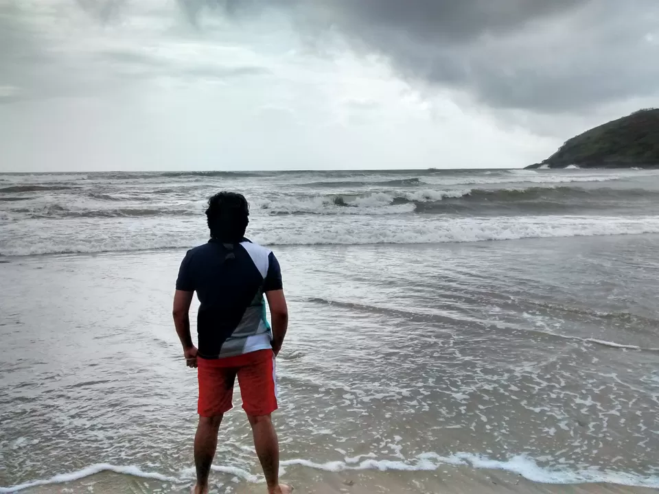 Photo of Om Beach - Half Moon Beach - Paradise Beach Trail, Uttara Kannada, Karnataka, India by Ritesh Singh