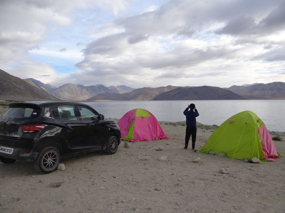 Photo of Pangong Lake by BHL24
