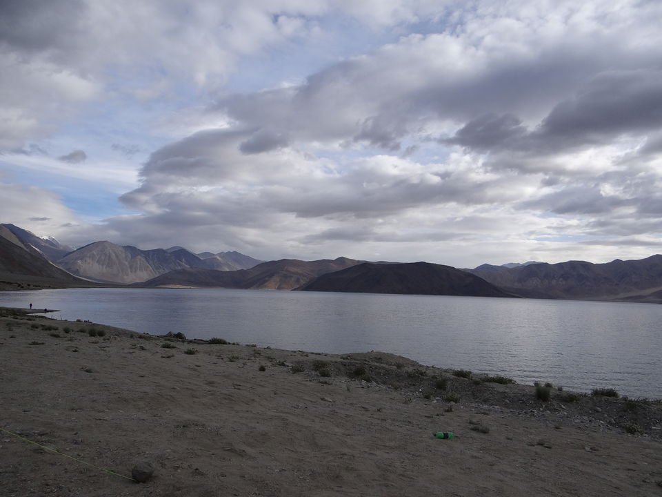 Photo of Pangong Lake by BHL24