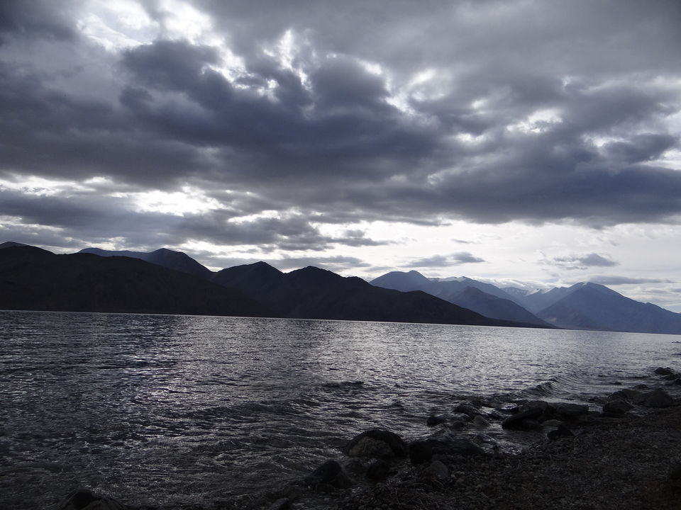 Photo of Pangong Lake by BHL24