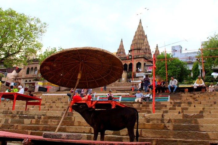 Photo of Varanasi, Uttar Pradesh, India by Vishank Singh