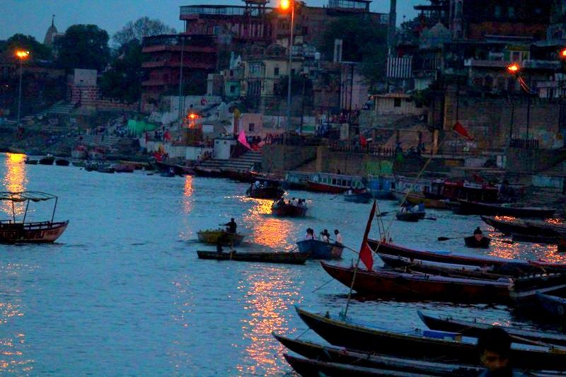 Photo of Varanasi, Uttar Pradesh, India by Vishank Singh