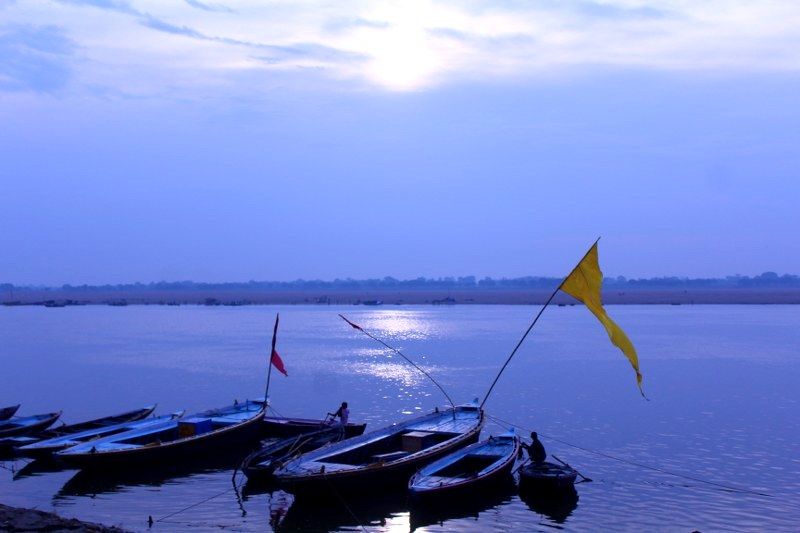 Photo of Varanasi, Uttar Pradesh, India by Vishank Singh
