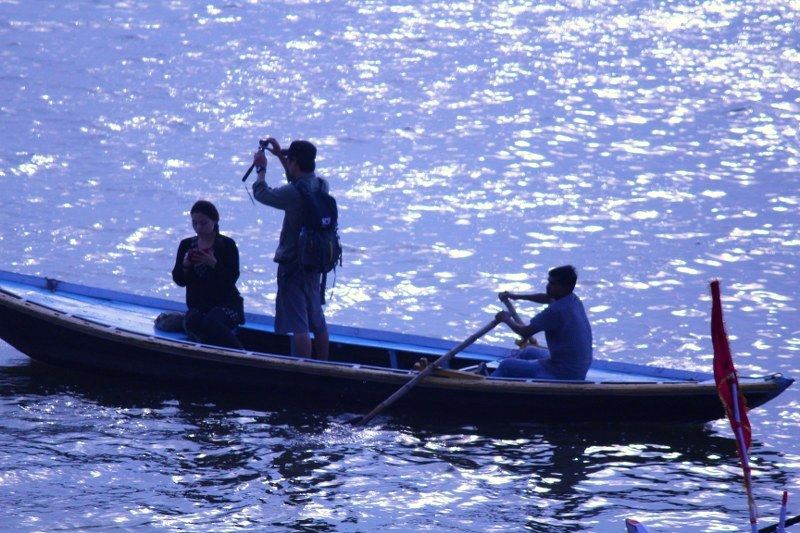 Photo of Varanasi, Uttar Pradesh, India by Vishank Singh