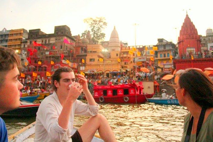 Photo of Varanasi, Uttar Pradesh, India by Vishank Singh