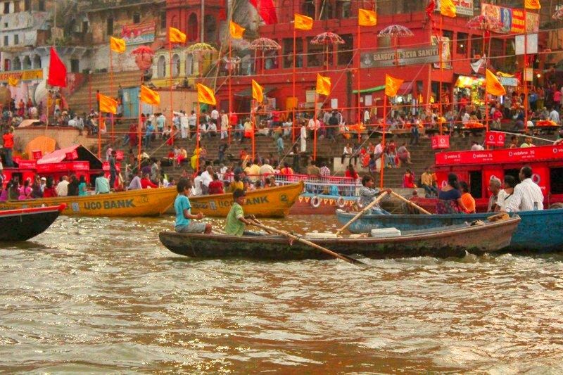 Photo of Varanasi, Uttar Pradesh, India by Vishank Singh