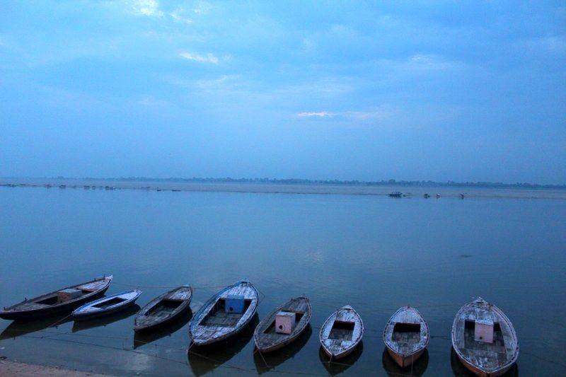 Photo of Varanasi, Uttar Pradesh, India by Vishank Singh